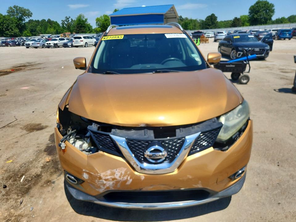 Продаж на аукціоні авто 2015 Nissan Rogue, vin: 5N1AT2MT0FC754112, номер лоту: 53743016