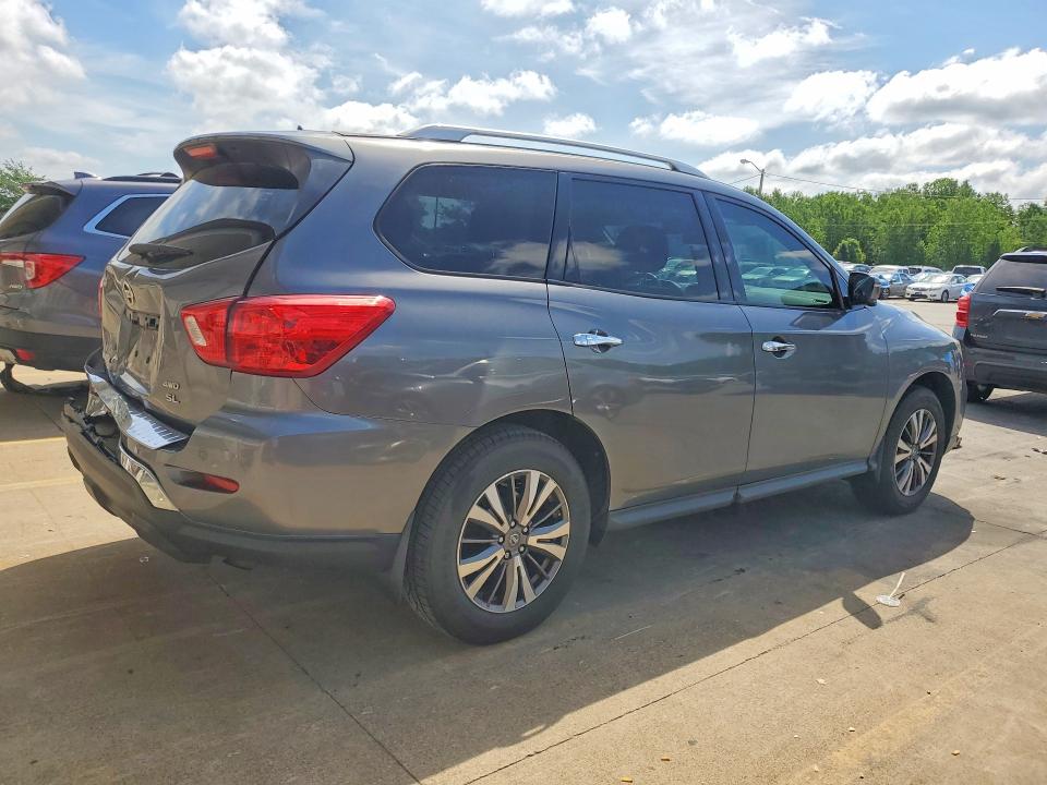Продажа на аукционе авто 2017 Nissan Pathfinder, vin: 5N1DR2MM1HC698494, номер лота: 54625586