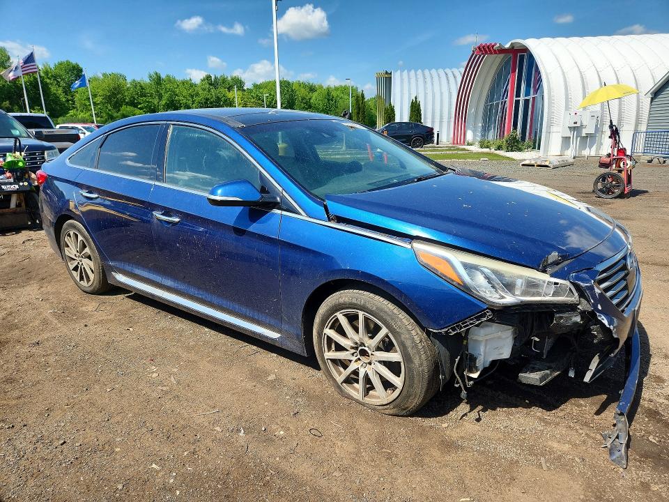 Продаж на аукціоні авто 2015 Hyundai Sonata, vin: 5NPE34AF5FH045311, номер лоту: 53963526
