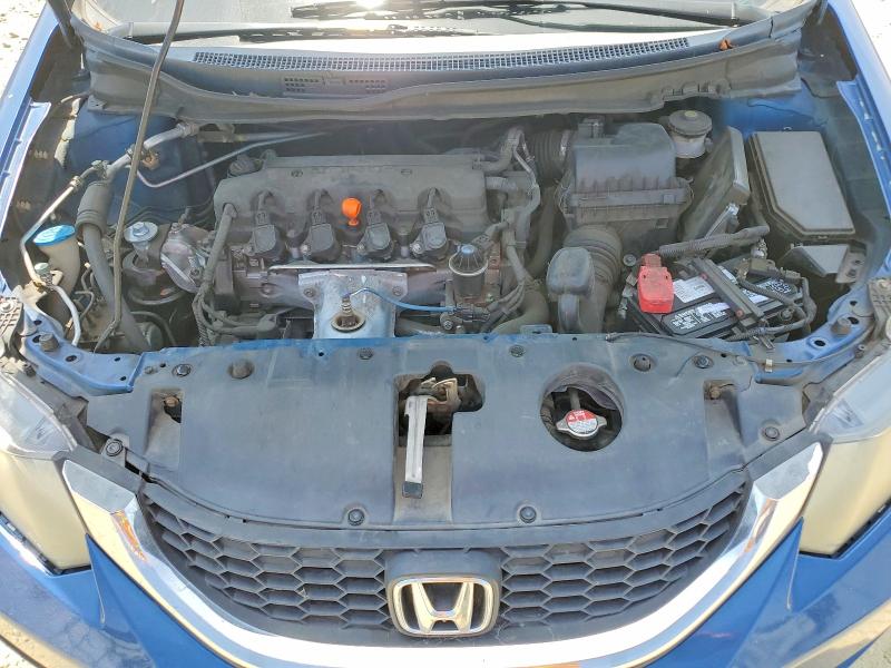 2013 Honda Civic მანქანა იყიდება აუქციონზე, vin: 19XFB2F53DE290301, აუქციონის ნომერი: 53137046