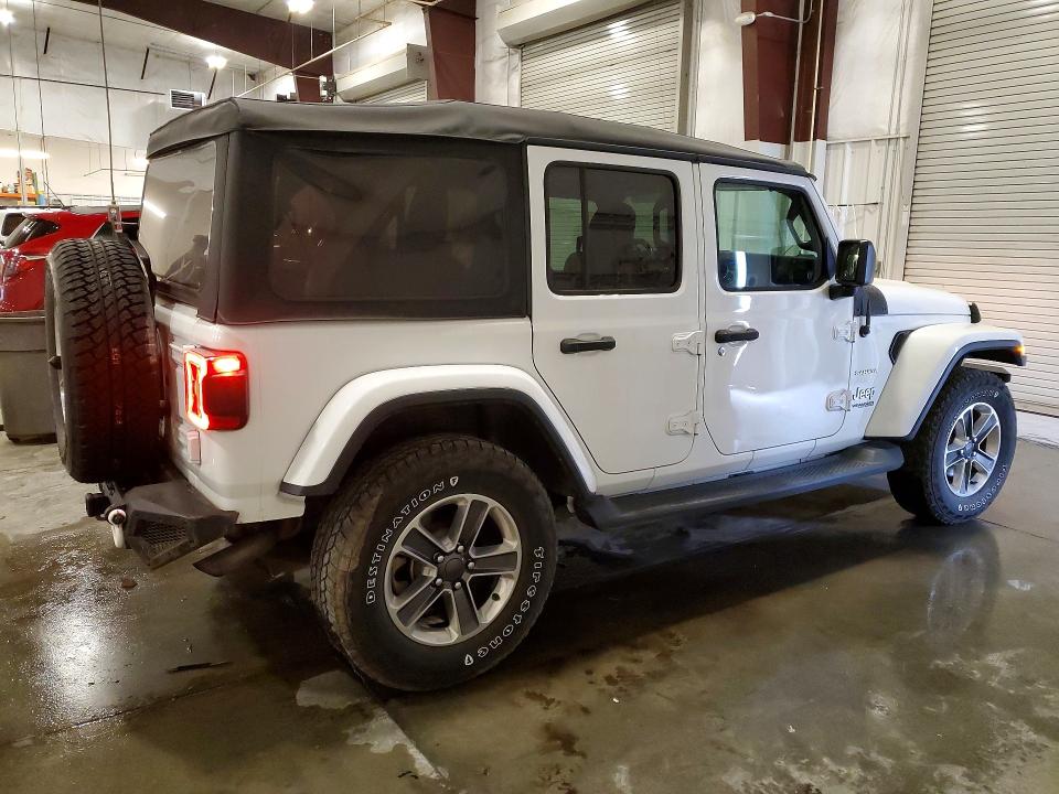 2019 Jeep Wrangler Unlimited მანქანა იყიდება აუქციონზე, vin: 1C4HJXEN5KW509949, აუქციონის ნომერი: 52697806
