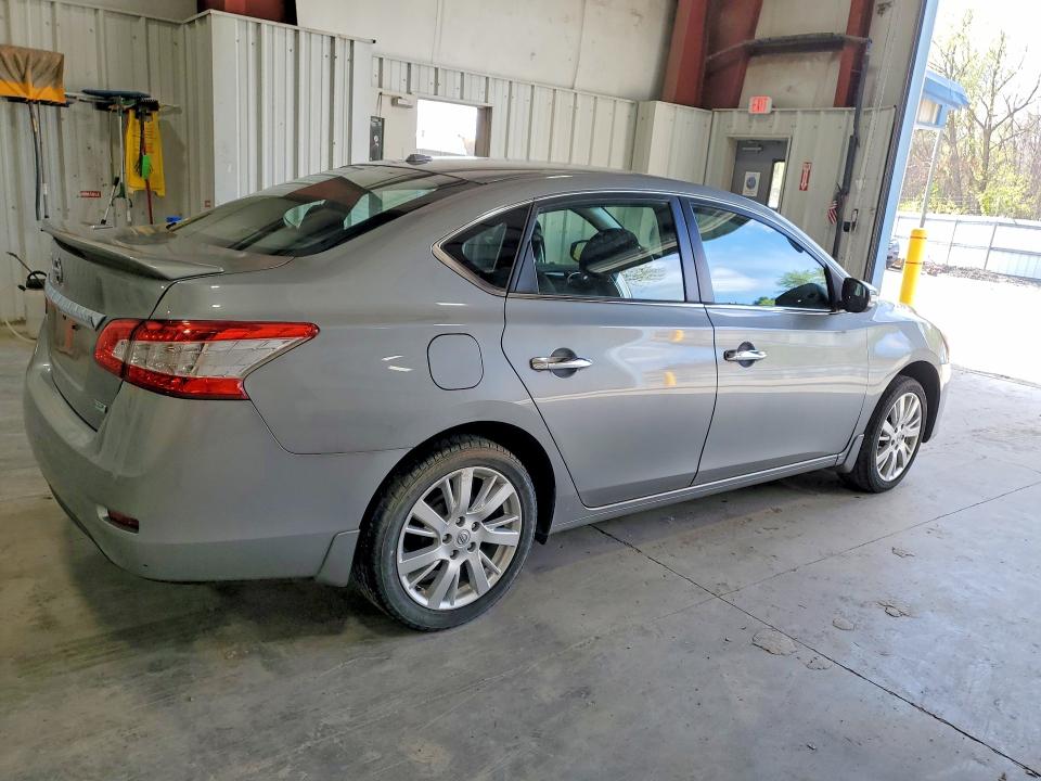 52082286 :رقم المزاد ، 3N1AB7AP0EY289660 vin ، 2014 Nissan Sentra مزاد بيع