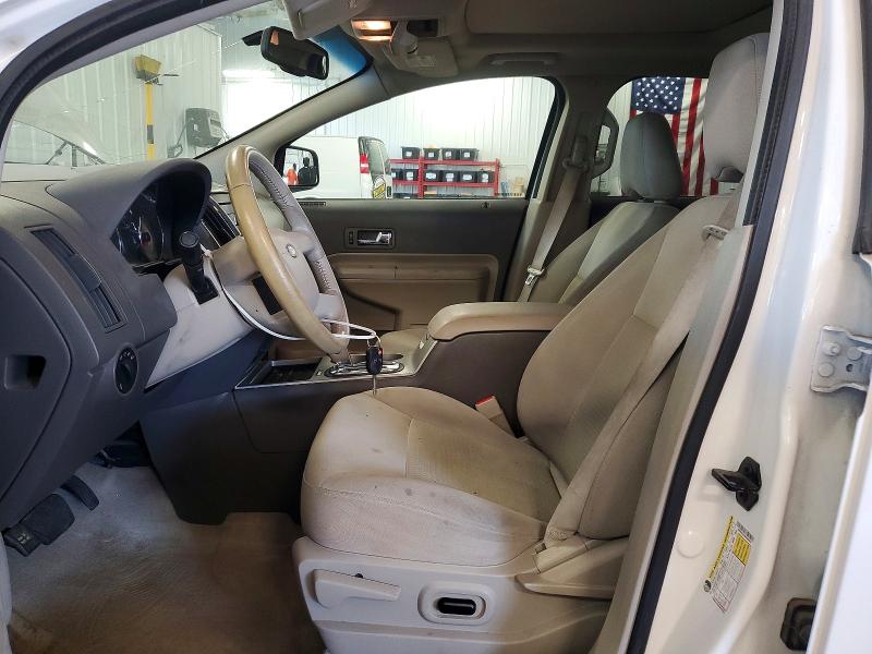 55102516 :رقم المزاد ، 2FMDK3JC9ABA80643 vin ، 2010 Ford Edge مزاد بيع