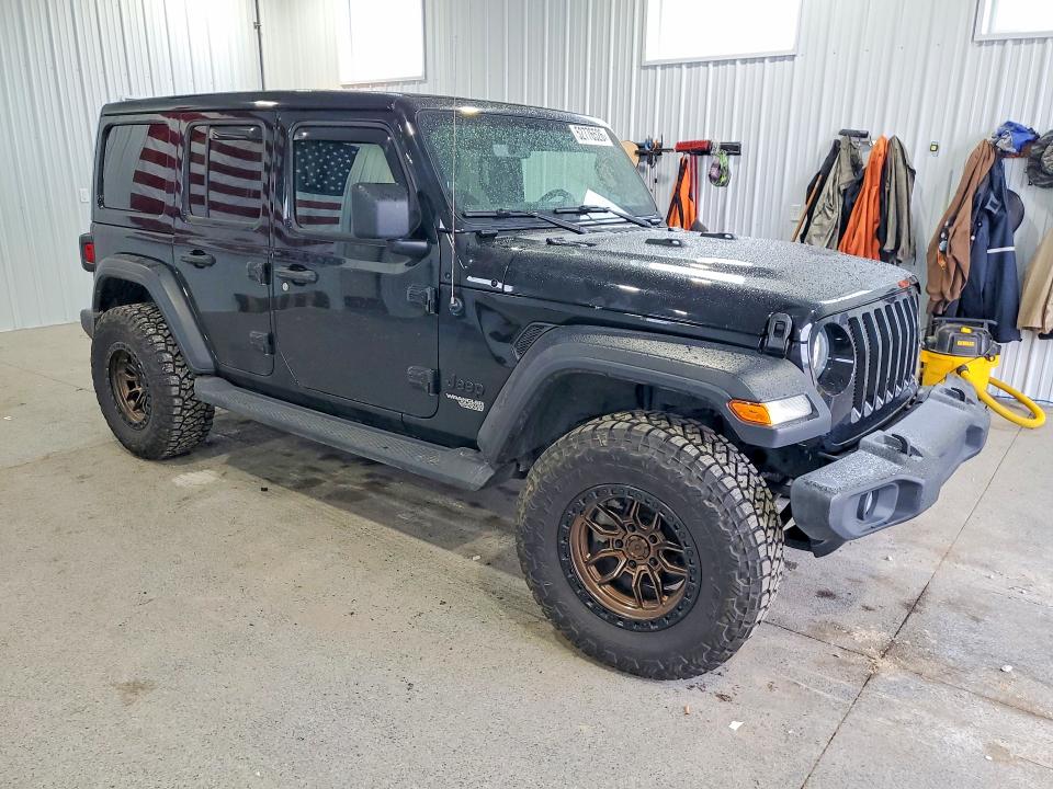 Продажа на аукционе авто 2021 Jeep Wrangler Unlimited, vin: 1C4HJXDN5MW770437, номер лота: 52776526