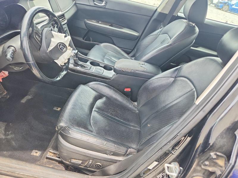 2017 Kia Optima მანქანა იყიდება აუქციონზე, vin: 5XXGU4L31HG124255, აუქციონის ნომერი: 54311986
