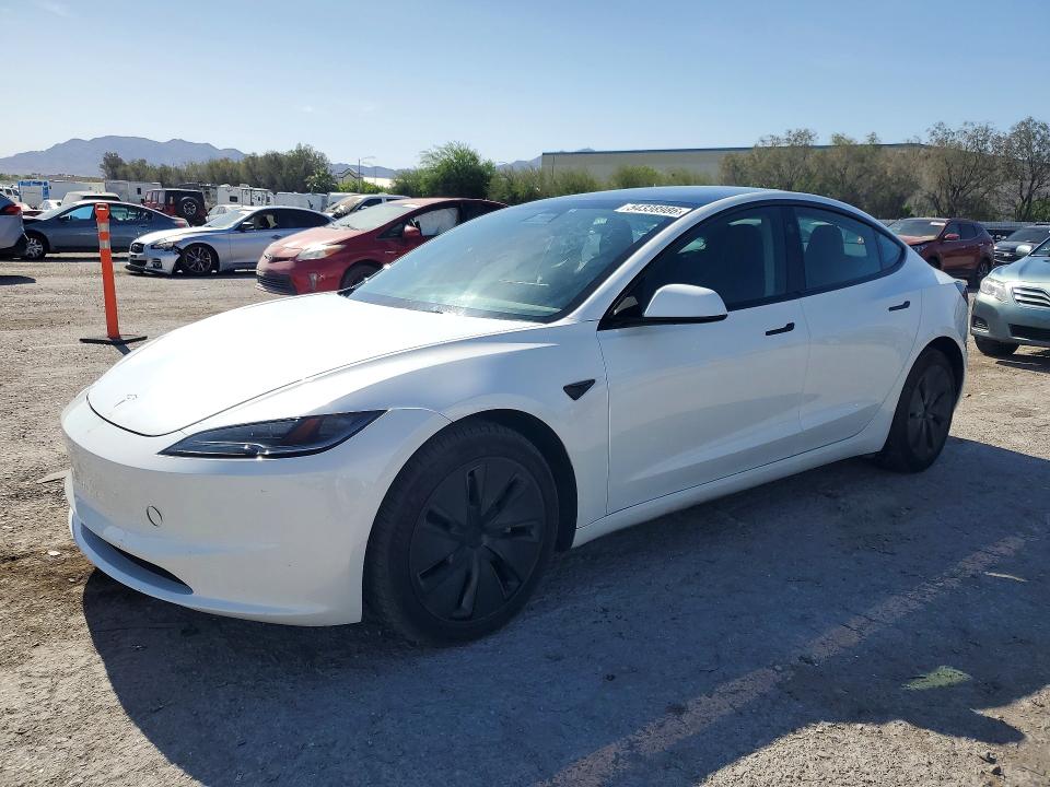 Продаж на аукціоні авто 2024 Tesla Model 3, vin: 5YJ3E1EA2RF866898, номер лоту: 54338986