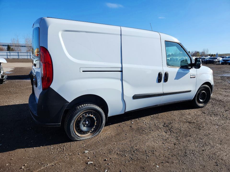 48469296 :رقم المزاد ، ZFBHRFCB2M6V72511 vin ، 2021 Ram Promaster City مزاد بيع