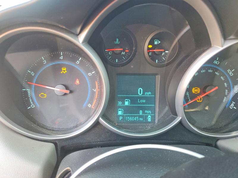 52492116 :رقم المزاد ، 1G1PF5SC5C7374206 vin ، 2012 Chevrolet Cruze مزاد بيع