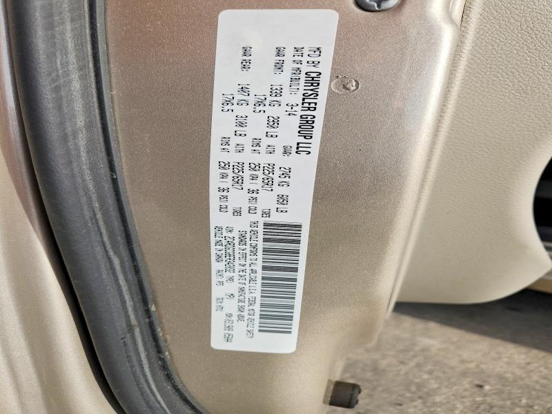 Aukcja sprzedaży 2014 Dodge Grand Caravan, vin: 2C4RDGCG8ER342032, numer aukcji: 51520336