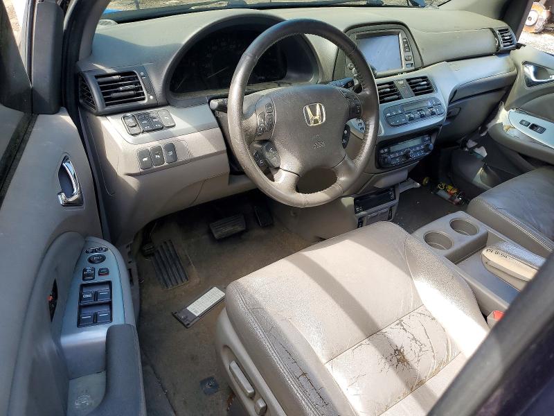 49841246 :رقم المزاد ، 5FNRL3H95AB005250 vin ، 2010 Honda Odyssey مزاد بيع
