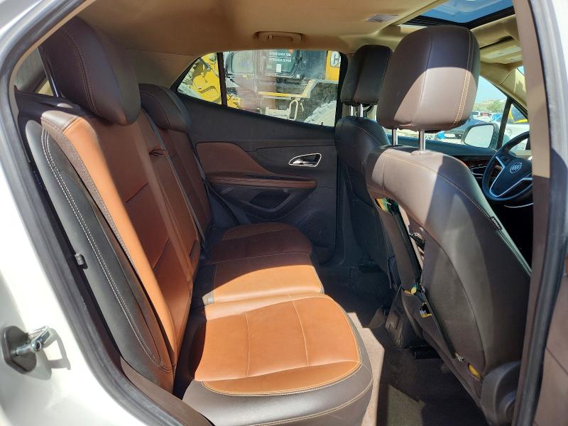 2015 Buick Encore მანქანა იყიდება აუქციონზე, vin: KL4CJHSB2FB258227, აუქციონის ნომერი: 55204676