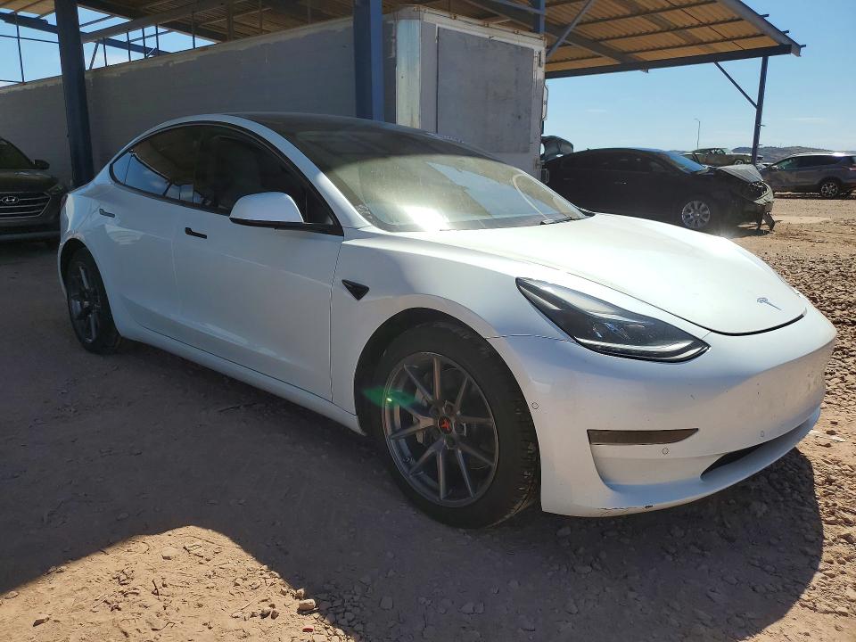 Aukcja sprzedaży 2021 Tesla Model 3, vin: 5YJ3E1EA4MF100065, numer aukcji: 53656596