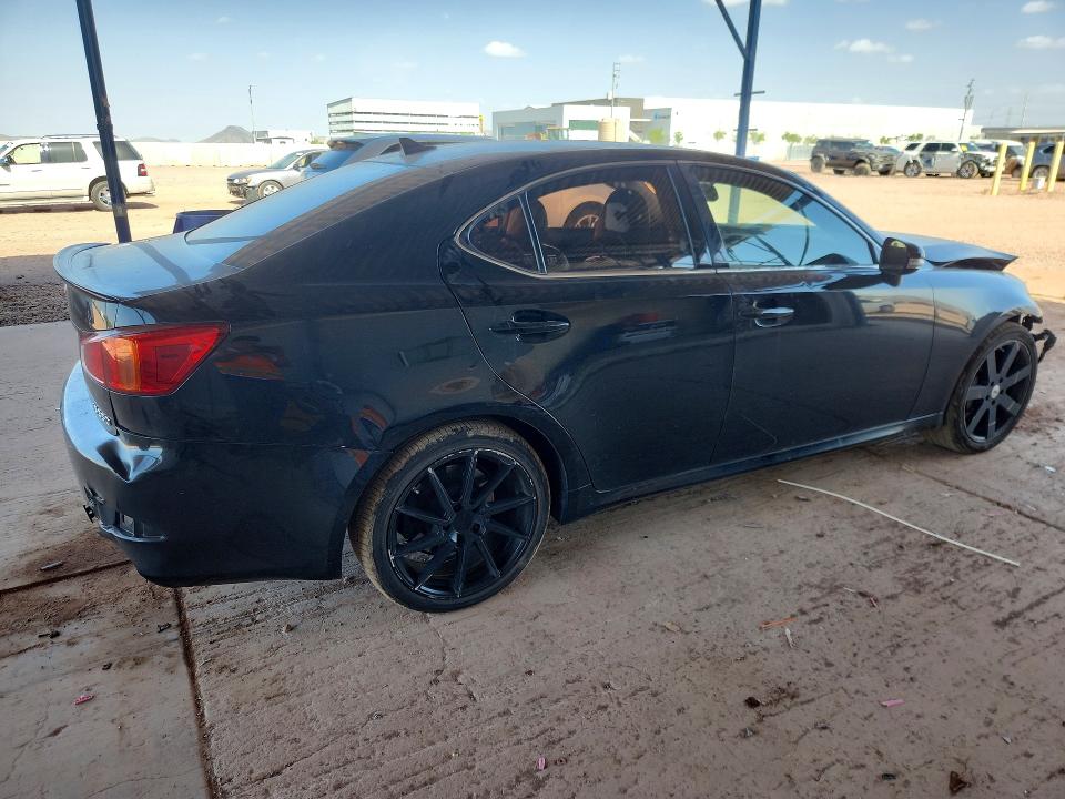 54024756 :رقم المزاد ، JTHBE5C29A5023638 vin ، 2010 Lexus Is مزاد بيع