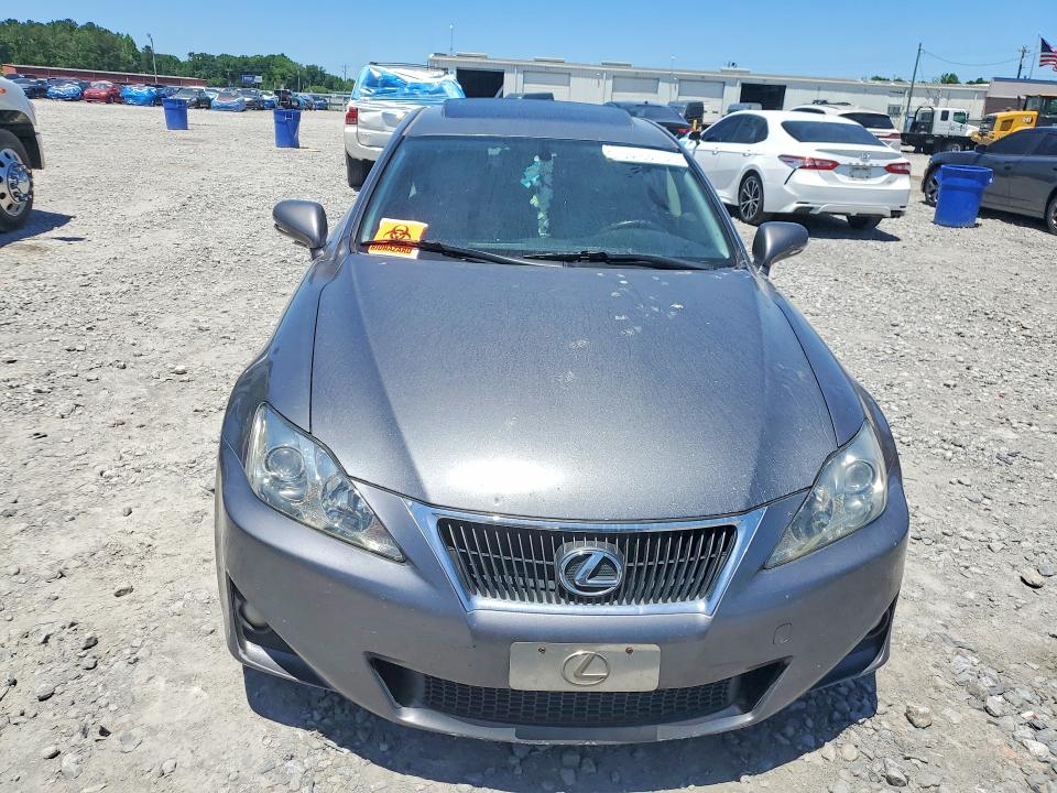 2013 Lexus Is მანქანა იყიდება აუქციონზე, vin: JTHBF5C22D5190392, აუქციონის ნომერი: 53233936