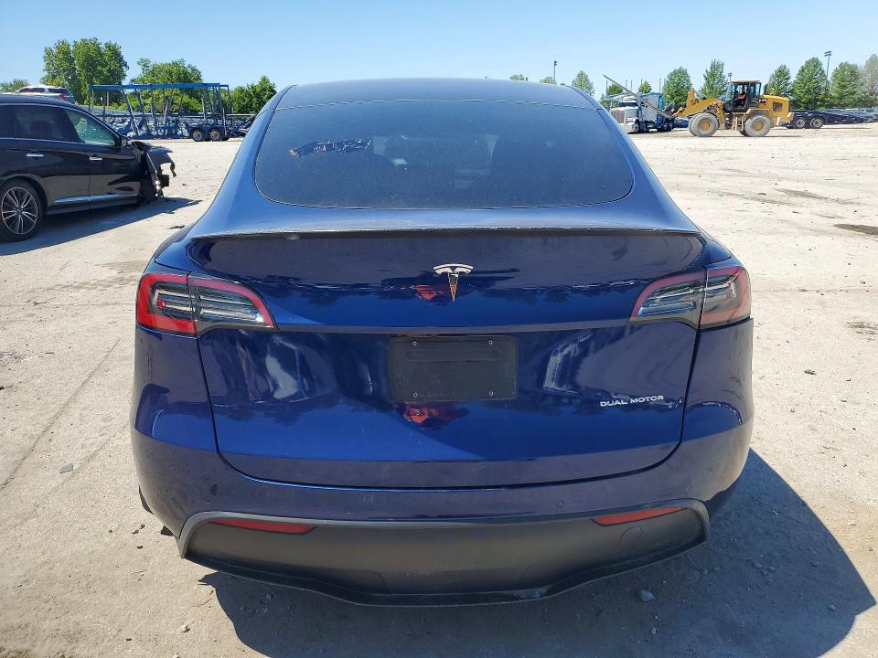 Продажа на аукционе авто 2022 Tesla Model Y, vin: 7SAYGDEF8NF405411, номер лота: 52824636