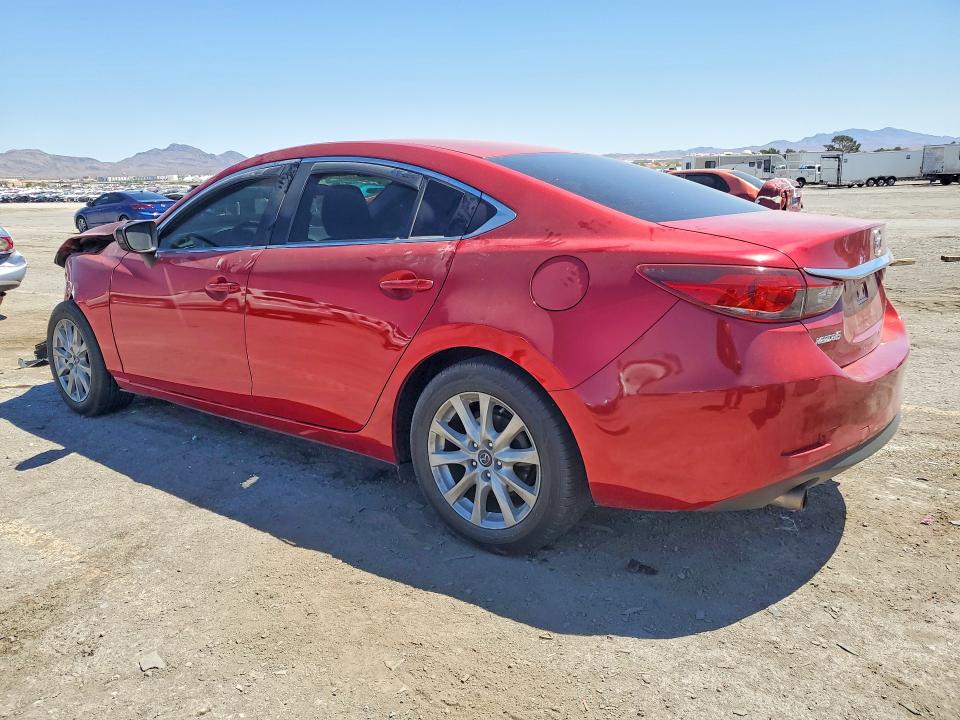 2016 Mazda 6 მანქანა იყიდება აუქციონზე, vin: JM1GJ1U54G1405239, აუქციონის ნომერი: 52921466