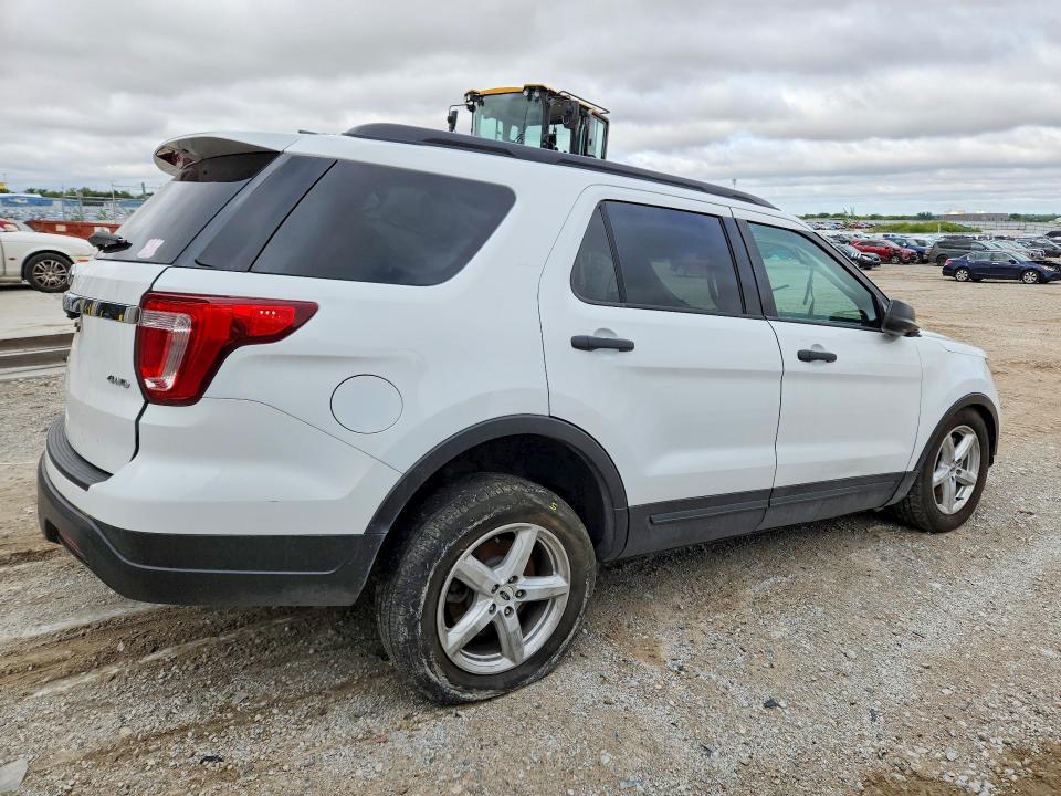 2018 Ford Explorer მანქანა იყიდება აუქციონზე, vin: 1FM5K8B84JGC86019, აუქციონის ნომერი: 53998236