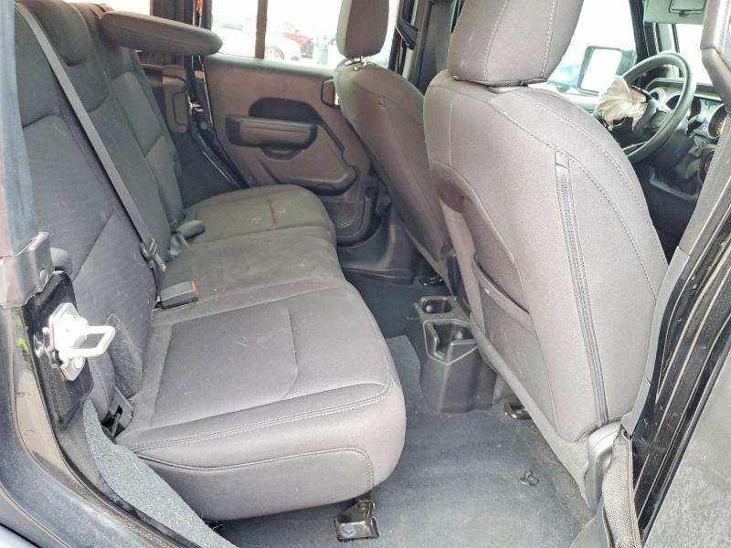 54967416 :رقم المزاد ، 1C4HJXDG6NW165068 vin ، 2022 Jeep Wrangler Unlimited مزاد بيع