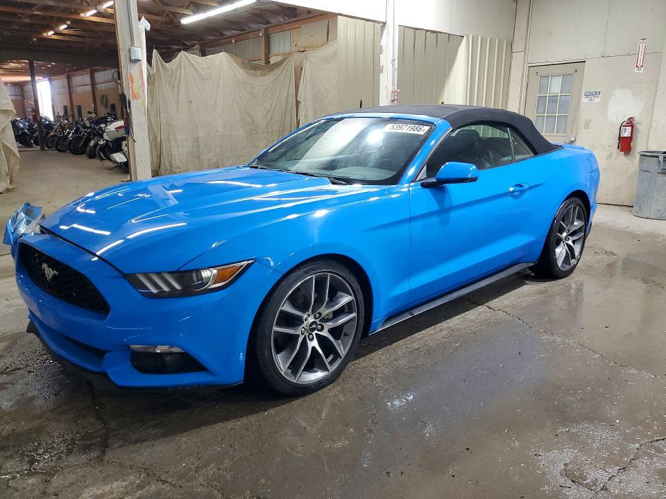Продаж на аукціоні авто 2017 Ford Mustang, vin: 1FATP8UH8H5228341, номер лоту: 53971986