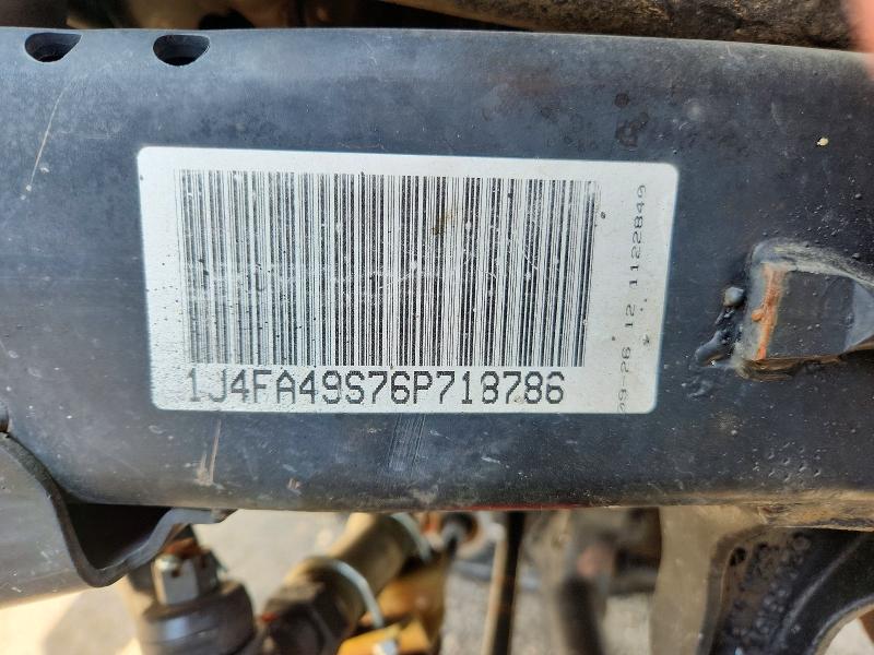 Aukcja sprzedaży 2006 Jeep Wrangler / Tj, vin: 1J4FA49S76P718786, numer aukcji: 52604096