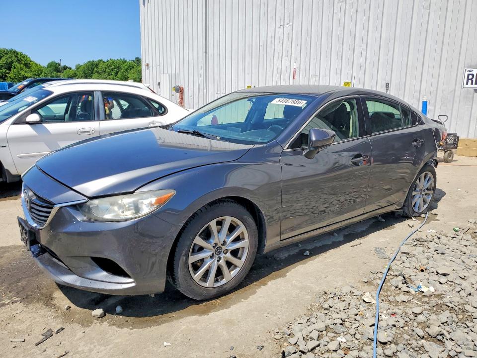 54067886 :رقم المزاد ، JM1GJ1U5XG1462531 vin ، 2016 Mazda 6 مزاد بيع