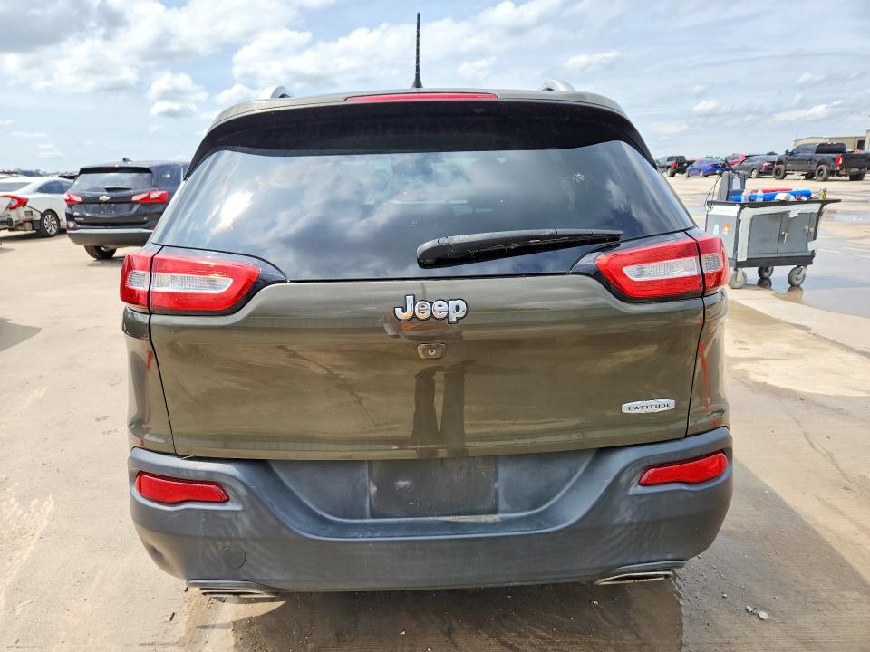 2015 Jeep Cherokee მანქანა იყიდება აუქციონზე, vin: 1C4PJLCS7FW597342, აუქციონის ნომერი: 55032996