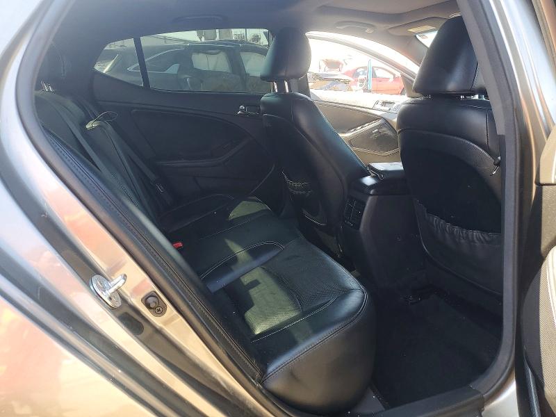 2013 Kia Optima მანქანა იყიდება აუქციონზე, vin: 5XXGR4A62DG130980, აუქციონის ნომერი: 53578826