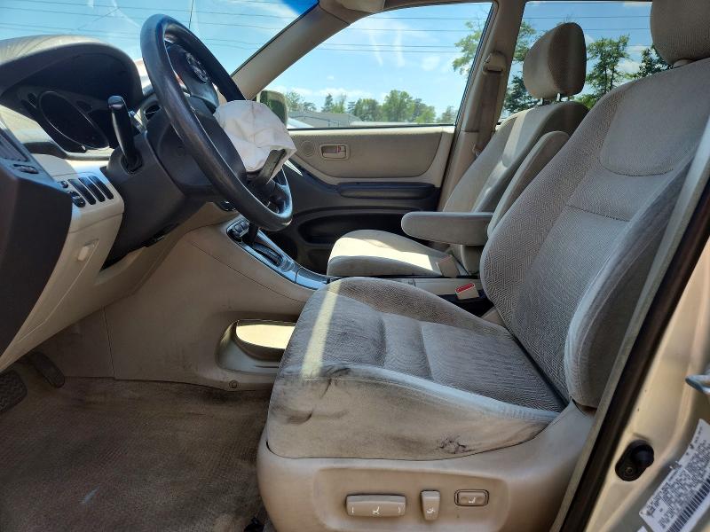 2002 Toyota Highlander მანქანა იყიდება აუქციონზე, vin: JTEHF21A920044971, აუქციონის ნომერი: 54249966