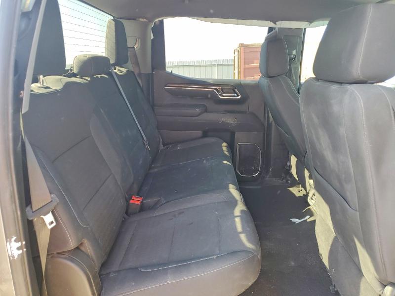 53631596 :رقم المزاد ، 1GCPACED5SZ323970 vin ، 2025 Chevrolet Silverado مزاد بيع