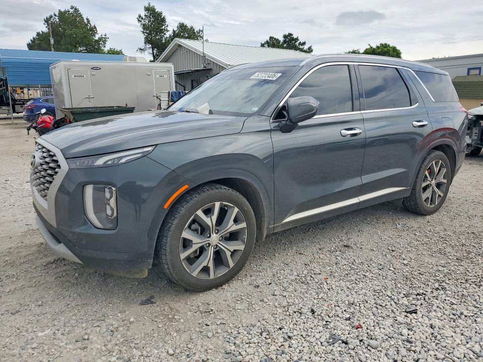 2022 Hyundai Palisade მანქანა იყიდება აუქციონზე, vin: KM8R34HE9NU438324, აუქციონის ნომერი: 52722406