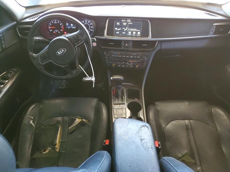 2016 Kia Optima მანქანა იყიდება აუქციონზე, vin: 5XXGU4L3XGG047822, აუქციონის ნომერი: 53127286