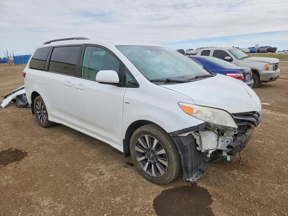 Продаж на аукціоні авто 2019 Toyota Sienna, vin: 5TDJZ3DC4KS222461, номер лоту: 52208806
