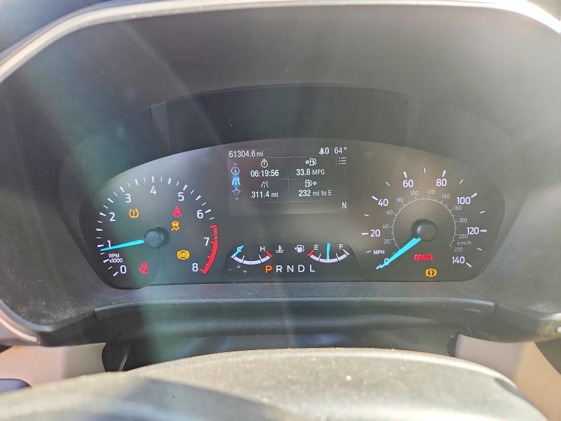 52999936 :رقم المزاد ، 1FMCU9G62LUA30738 vin ، 2020 Ford Escape مزاد بيع