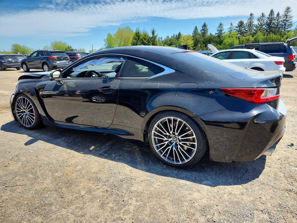Aukcja sprzedaży 2015 Lexus Rc F, vin: JTHHP5BC0F5000190, numer aukcji: 53527246