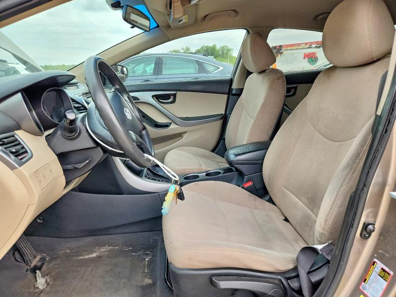 54686206 :رقم المزاد ، 5NPDH4AE3EH520702 vin ، 2014 Hyundai Elantra مزاد بيع