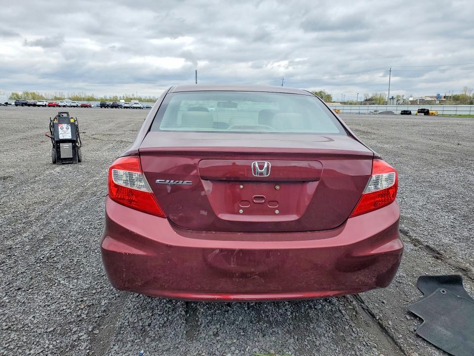 Продаж на аукціоні авто 2012 Honda Civic, vin: 2HGFB2F44CH036608, номер лоту: 53971346