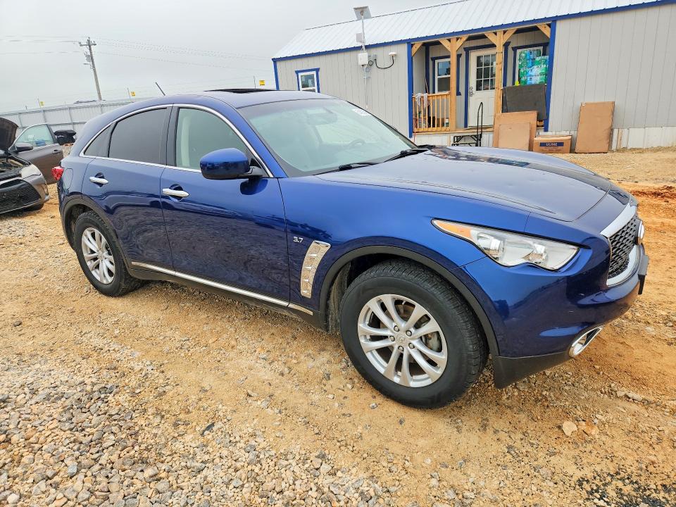 54502896 :رقم المزاد ، JN8CS1MW5HM415271 vin ، 2017 Infiniti Qx70 مزاد بيع