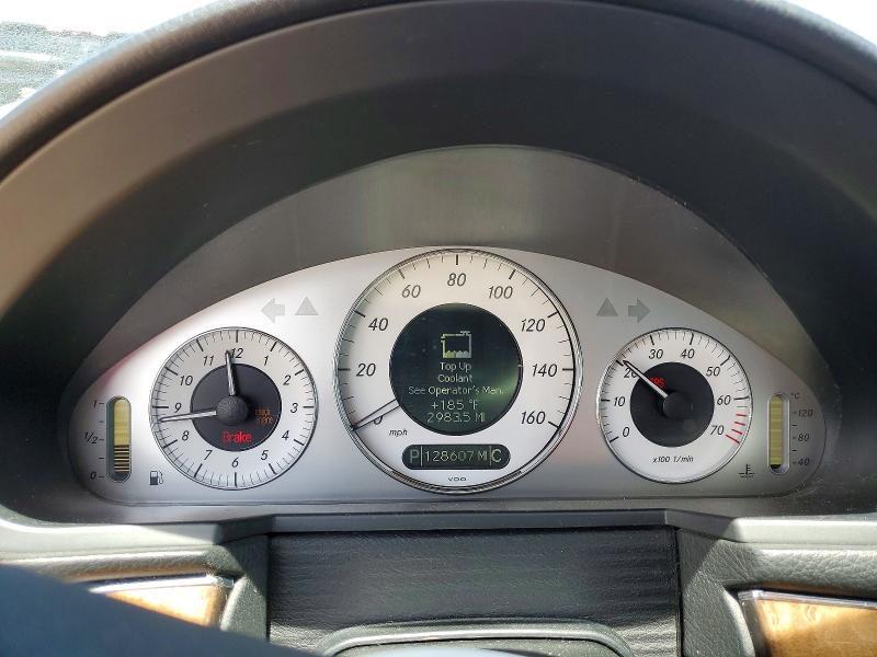 55206326 :رقم المزاد ، WDBUF56X49B435492 vin ، 2009 Mercedes-benz E مزاد بيع