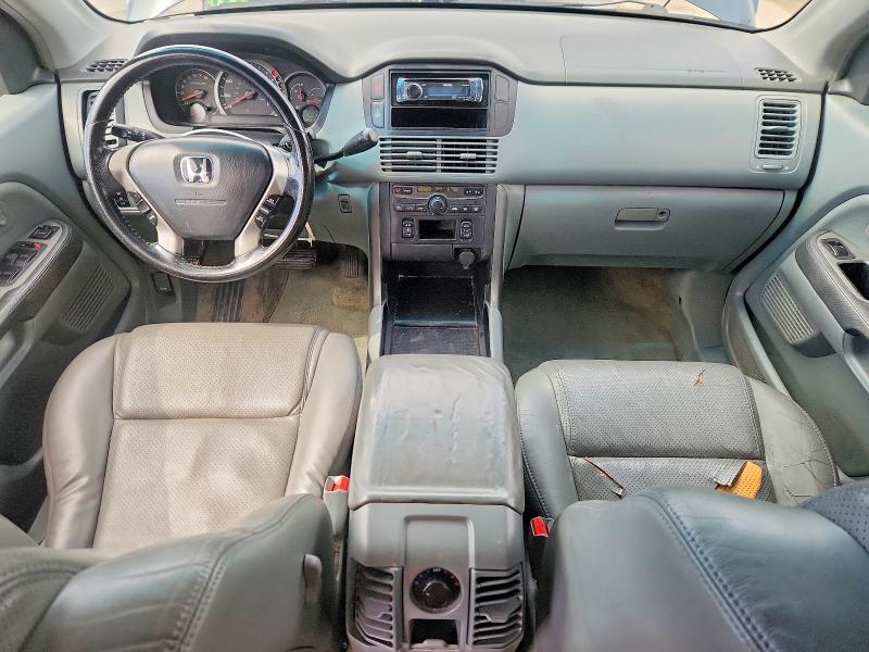 54103936 :رقم المزاد ، 2HKYF18554H601839 vin ، 2004 Honda Pilot مزاد بيع