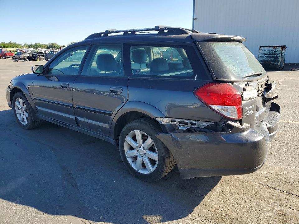 55563556 :رقم المزاد ، 4S4BP62C987357268 vin ، 2008 Subaru Outback مزاد بيع