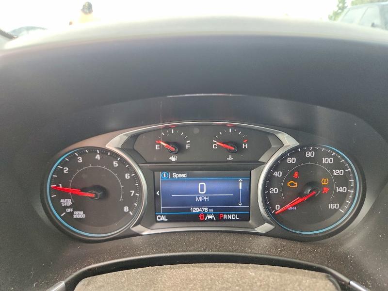 2020 Chevrolet Equinox მანქანა იყიდება აუქციონზე, vin: 2GNAXTEV9L6203204, აუქციონის ნომერი: 52366506