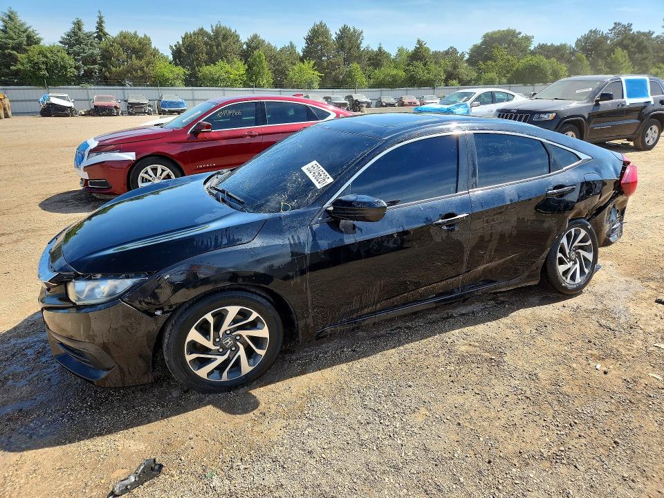 Продажа на аукционе авто 2016 Honda Civic, vin: 19XFC2F76GE078673, номер лота: 55245626