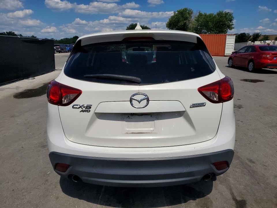52843636 :رقم المزاد ، JM3KE4CY7E0322605 vin ، 2014 Mazda Cx-5 مزاد بيع