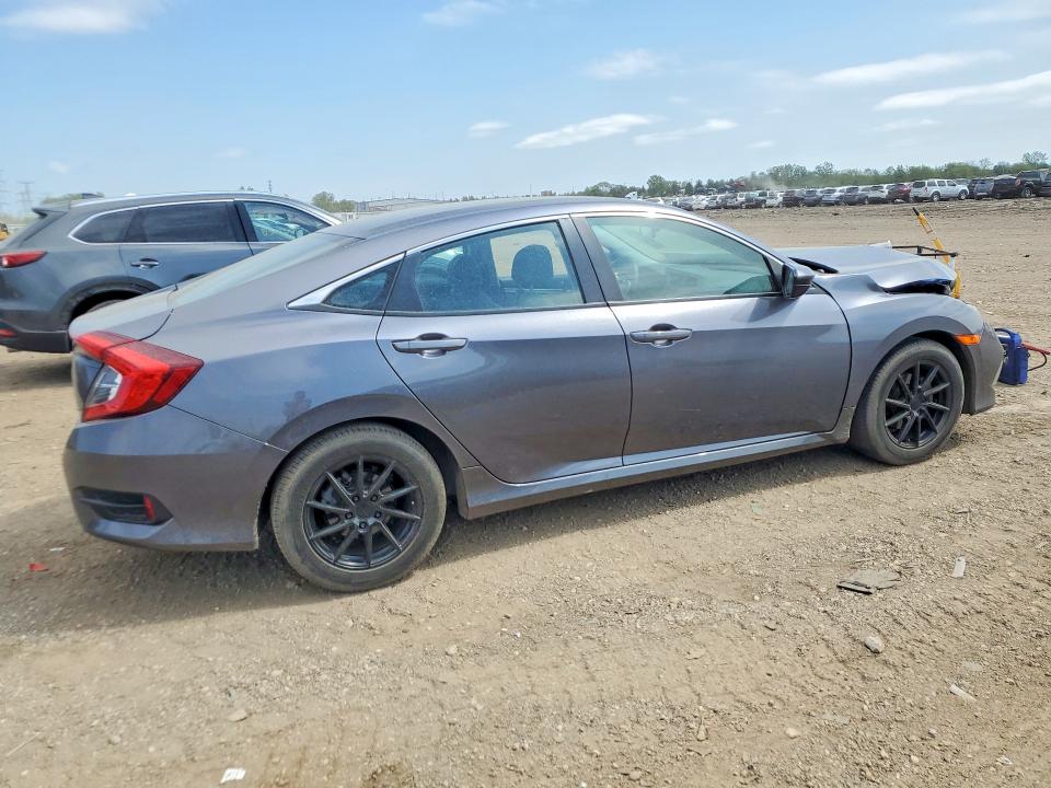 2020 Honda Civic მანქანა იყიდება აუქციონზე, vin: 2HGFC2F69LH545401, აუქციონის ნომერი: 53531786