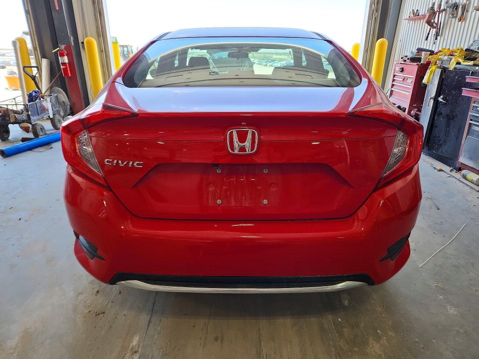 Продаж на аукціоні авто 2021 Honda Civic, vin: 2HGFC2F65MH530671, номер лоту: 52088176