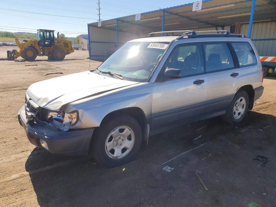 Продажа на аукционе авто 2000 Subaru Forester, vin: JF1SF6358YG722326, номер лота: 53083706