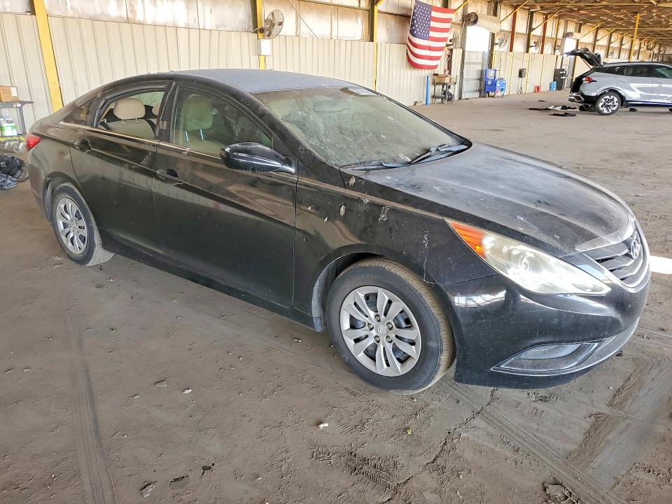 2012 Hyundai Sonata მანქანა იყიდება აუქციონზე, vin: 5NPEB4AC4CH310370, აუქციონის ნომერი: 52574226