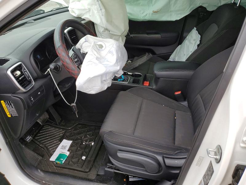2020 Kia Sportage მანქანა იყიდება აუქციონზე, vin: KNDPM3AC0L7636118, აუქციონის ნომერი: 52206116