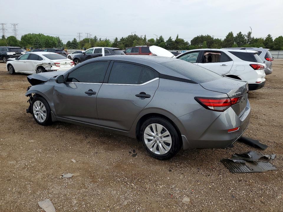 Aukcja sprzedaży 2025 Nissan Sentra, vin: 3N1AB8BV1SY342834, numer aukcji: 53916526