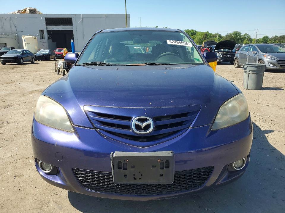 Продажа на аукционе авто 2004 Mazda 3, vin: JM1BK143641150613, номер лота: 52494006
